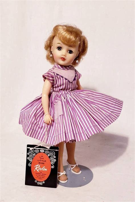 replica little miss revlon doll clothes|little miss revlon doll history.